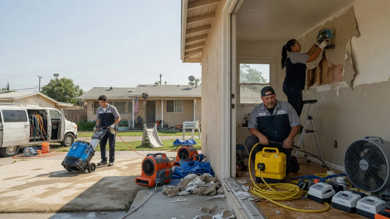 Water Damage Restoration in Franklin, KS near me